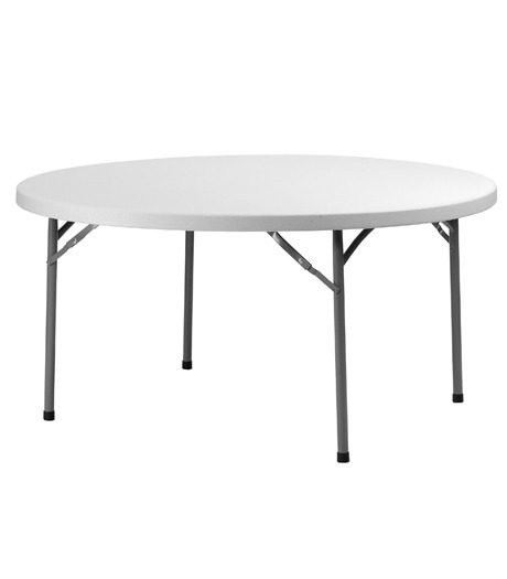 Ümmargune laud Ø120 cm -