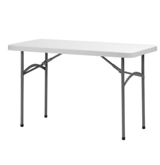 Kokkupandav laud 122 x 60 cm, kokkupandavad lauad, kokkupandav mööbel, plastikmööbel