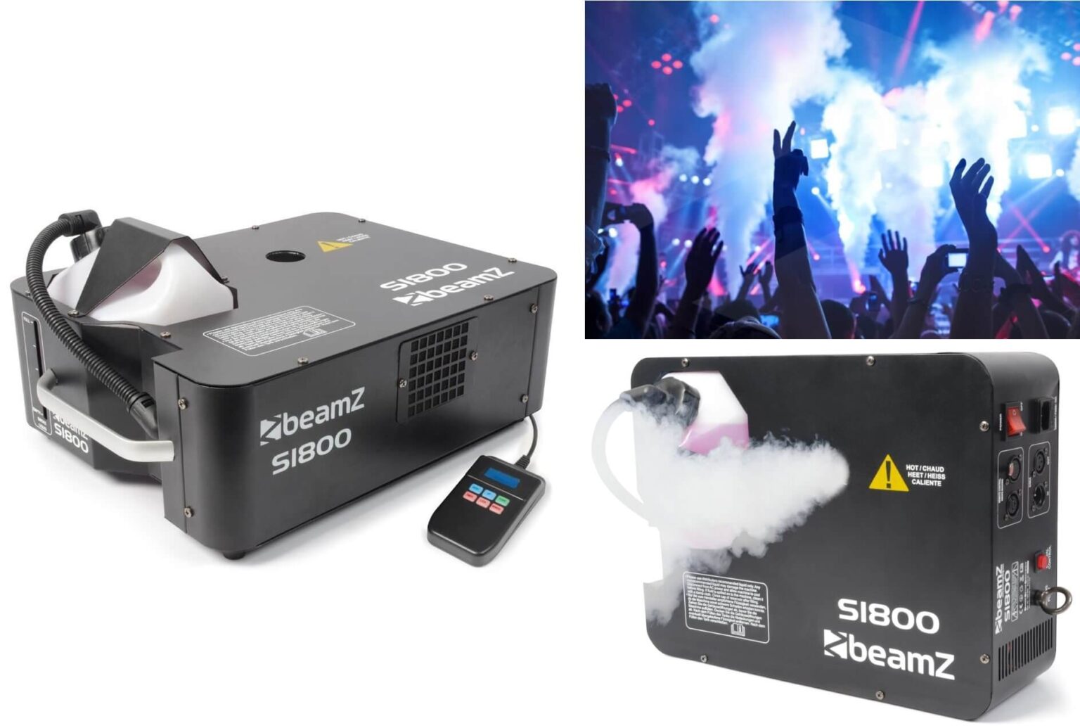 Smoke Machine Rent FUNRENT