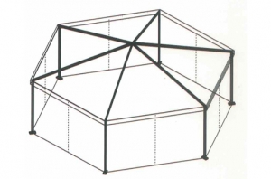 mini hexagonal tent structural 1 fabrimetrics phils. inc. 300x198