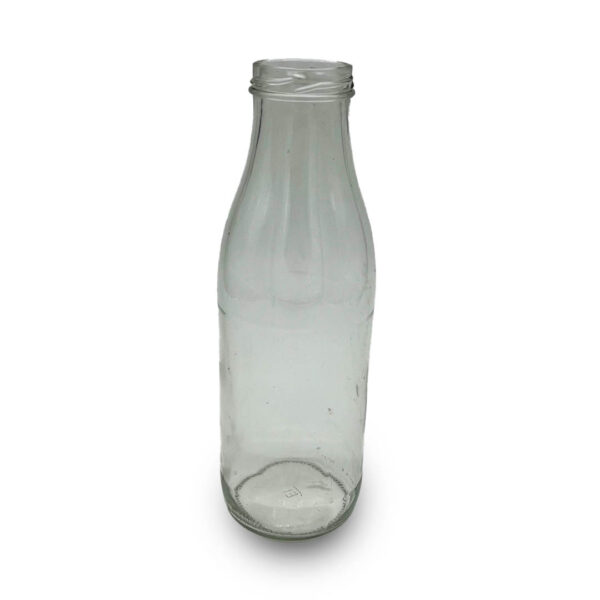 läbipaistvad pudelid 4×20 cm
