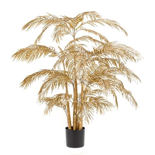 kunstpuu kuldne areca palm 105 cm