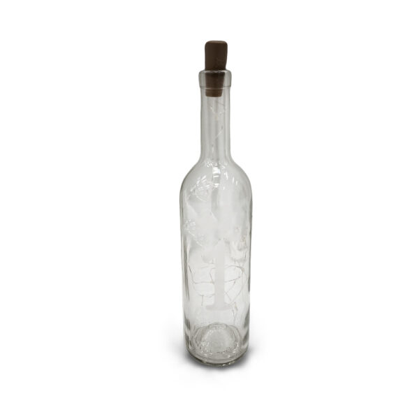 lauanumber valgusega pudel, 31cm